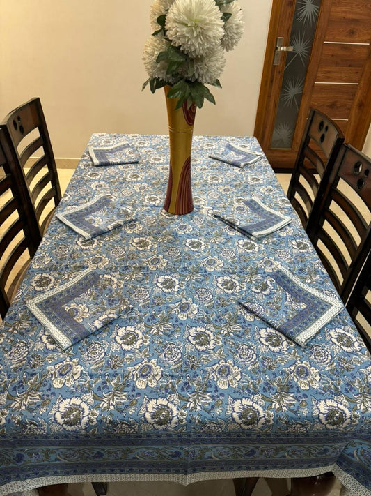 Dining table cover 6 seater