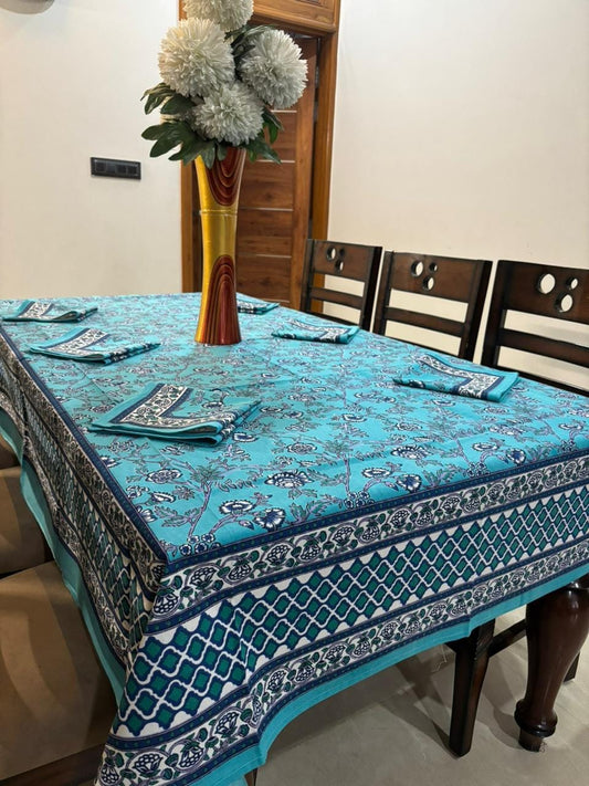 Dining table cover 6 seater