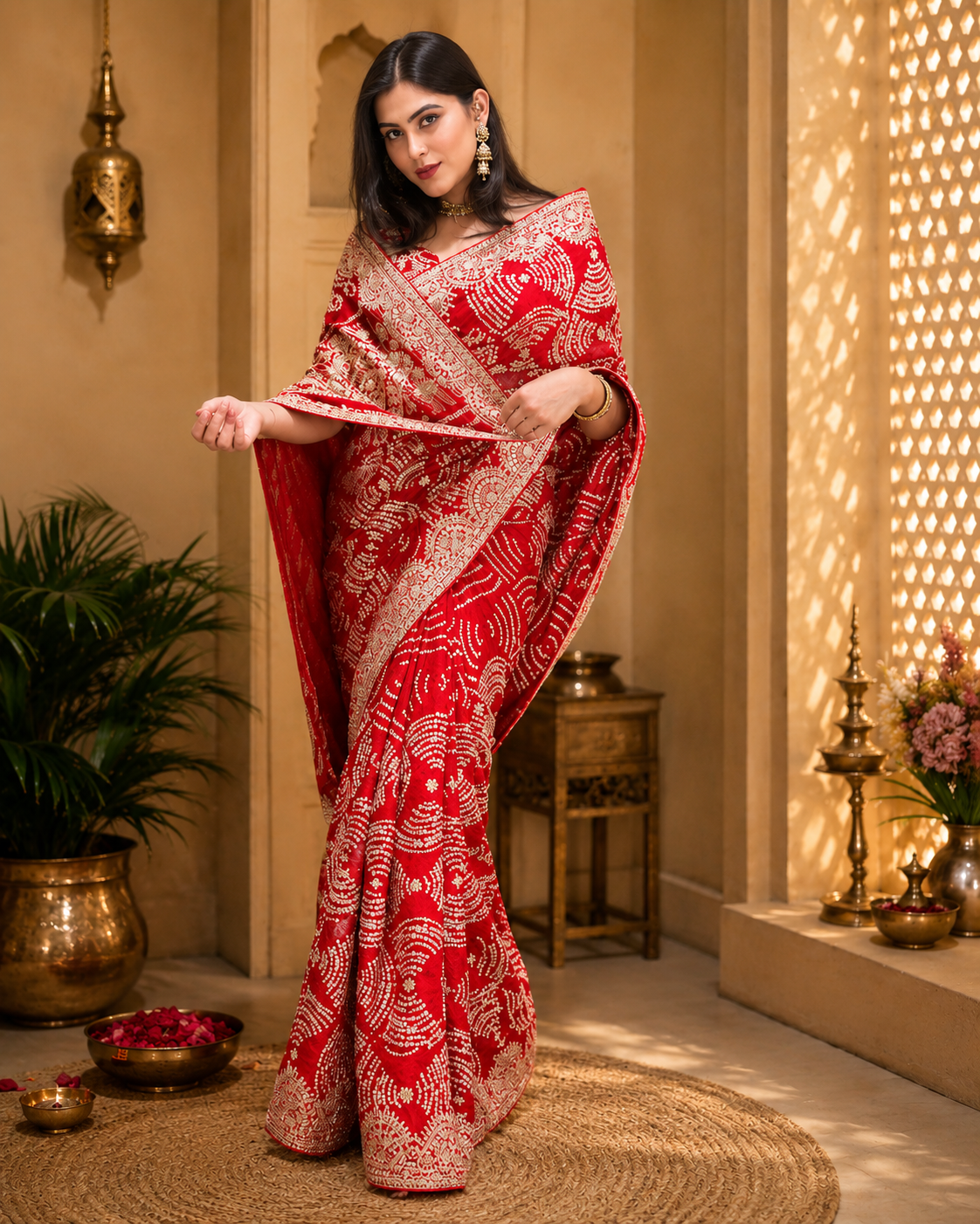 Regal Rajasthan Saree