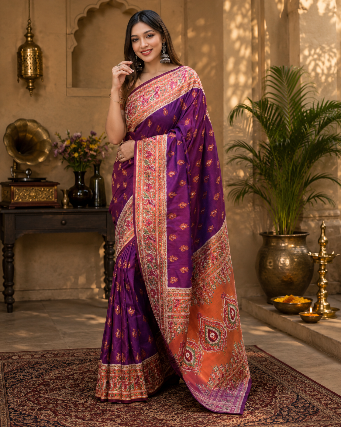 Majestic Maharashtra Saree