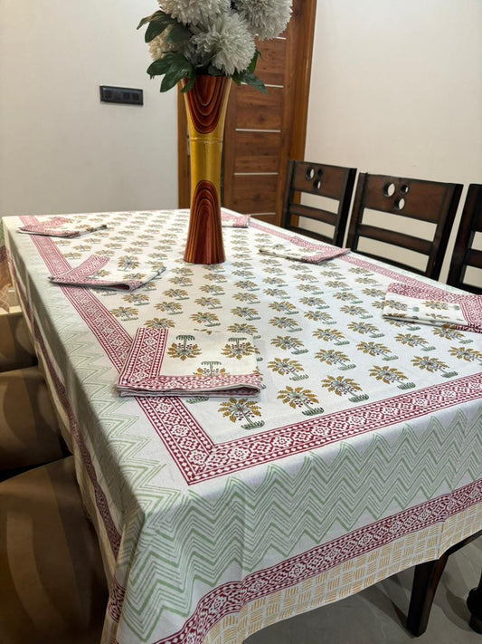 Dining table cover  6 seater