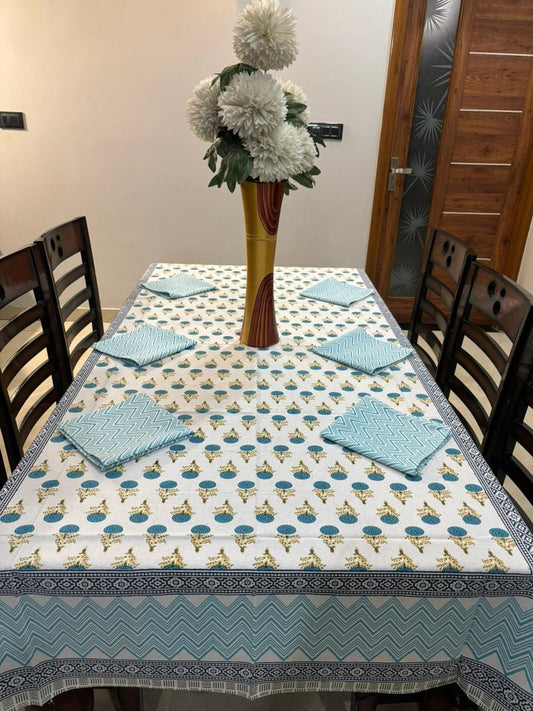 Dining table cover  6 seater