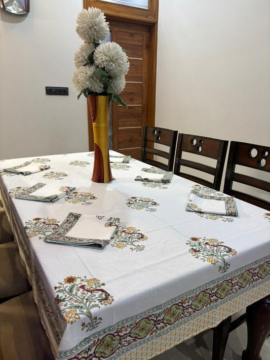 Dining table cover  6 seater