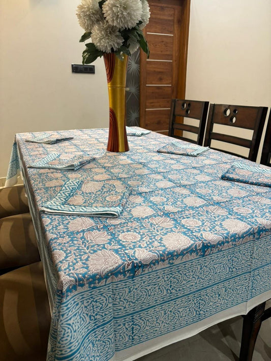 Dining table cover  6 seater