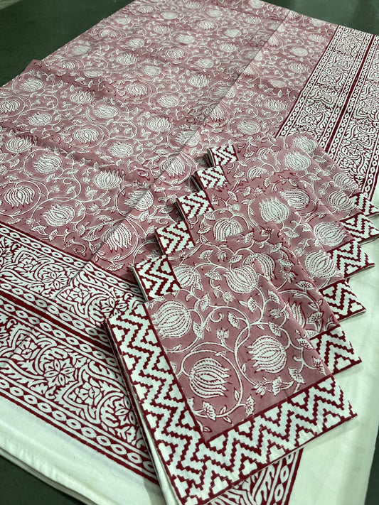 Dining table cover  6 seater