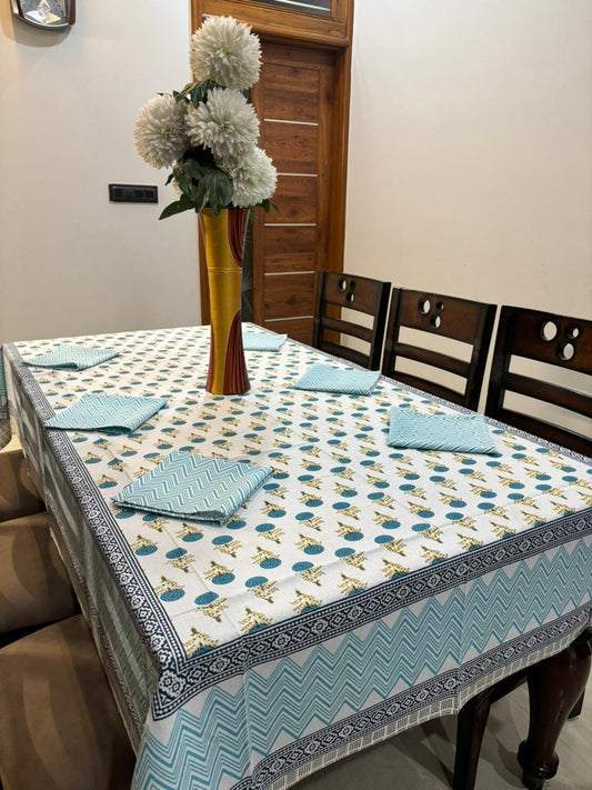 Dining table cover  6 seater