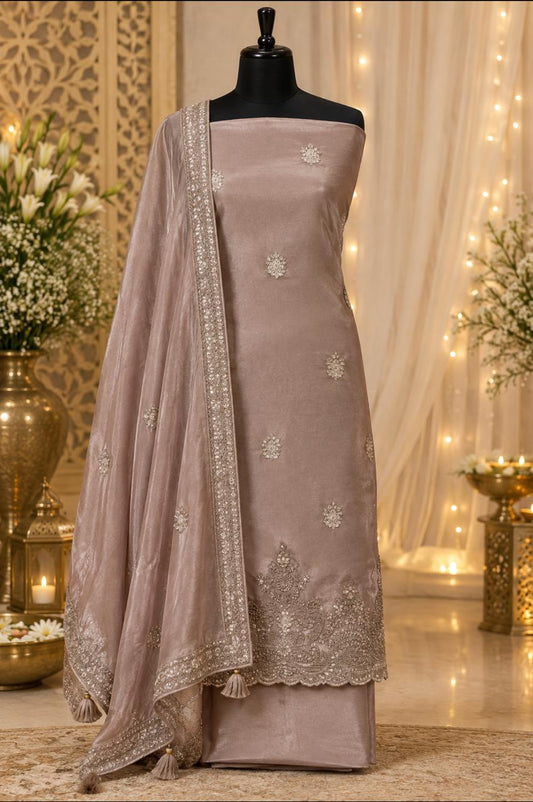 Pure Crepe Unstitched Suit